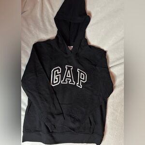 GAP women’s black hoodie Large L